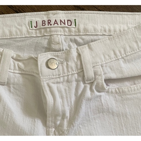 J BRAND 935 ANKLE JEANS WHITE SIZE 28 - Picture 7 of 7